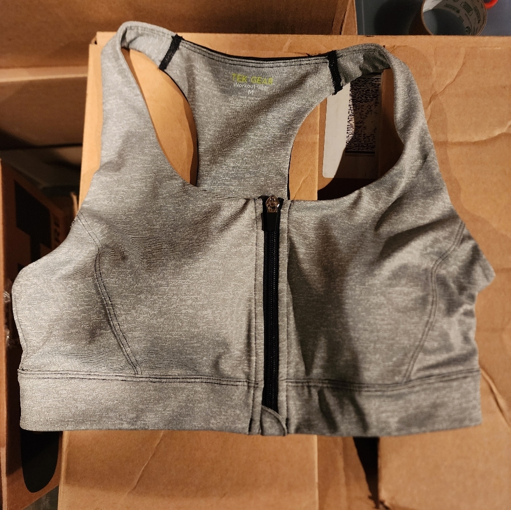 Woman sports bras